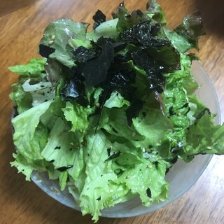 簡単‼ぱぱっとチョレギサラダ